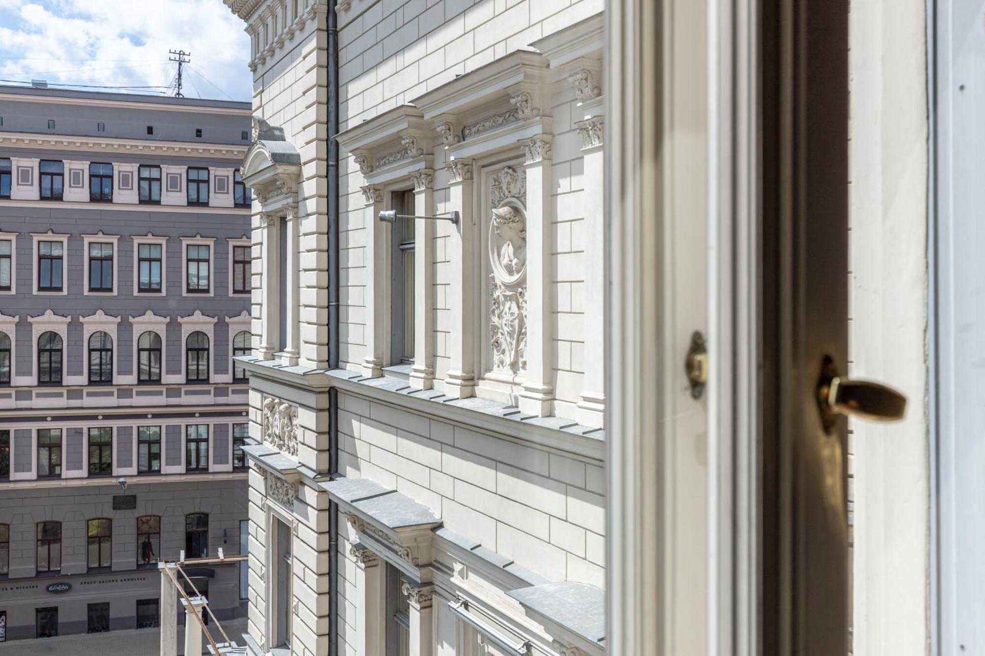 The Benjamin House Hotel รีกา ภายนอก รูปภาพ